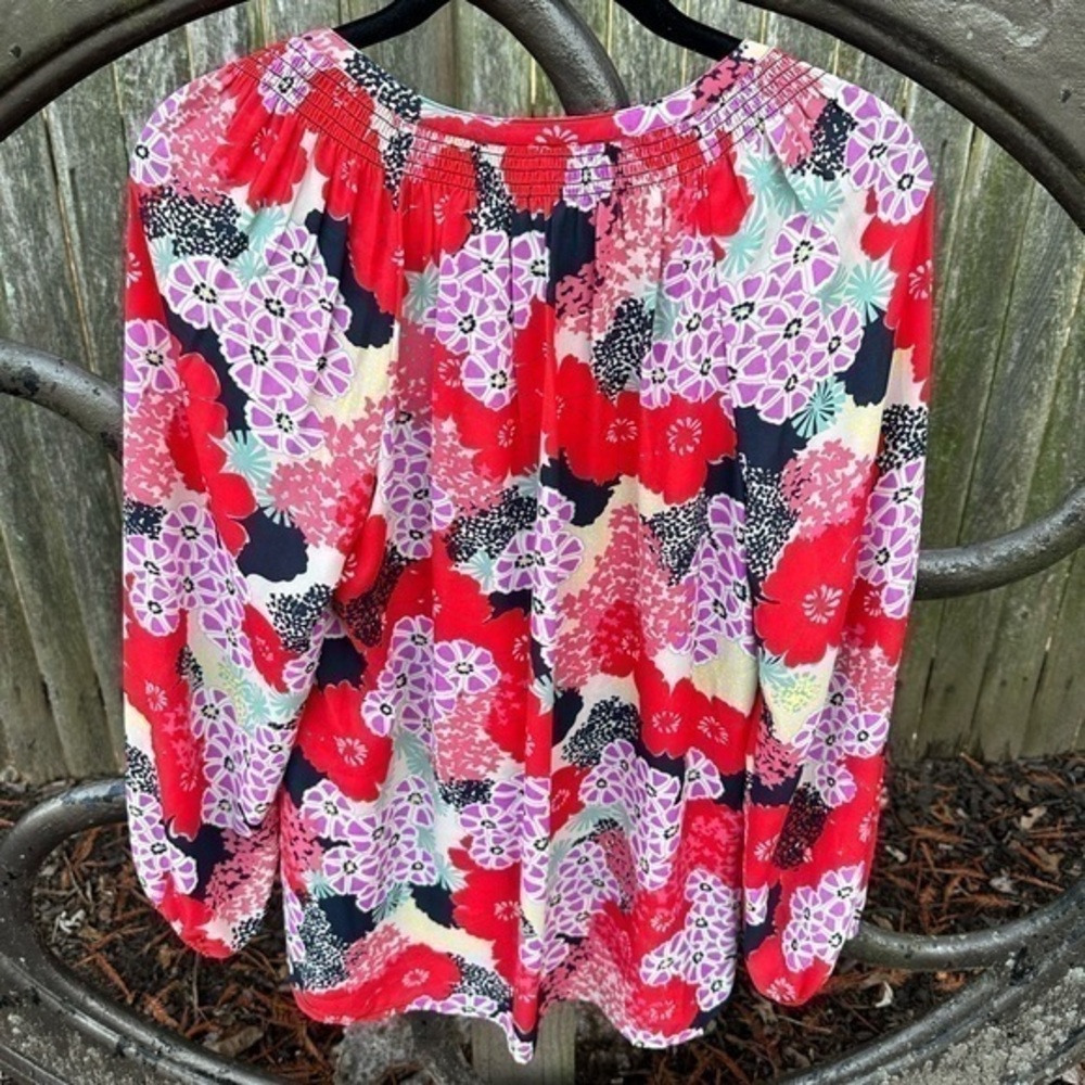 DR2 by Daniel Rainn Women’s Peasant Tunic Top (Small) (NWOT) - Picture 3 of 7